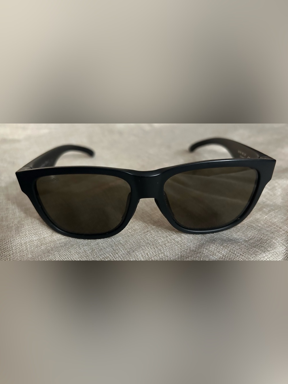SMITH Lowdown Slim 2 Matte Black Sunglasses with Chromapop Polarized Lenses